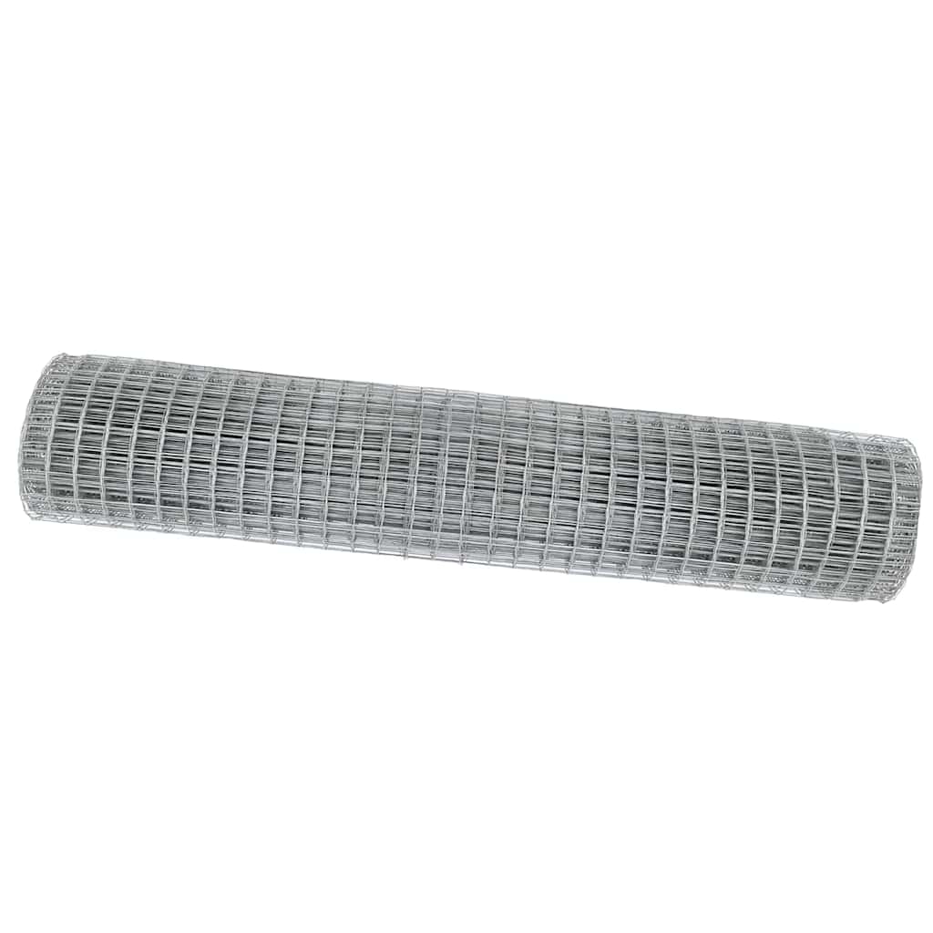 Euro ograda 1,6 x 10 m Željezo prekriveno PVC-om