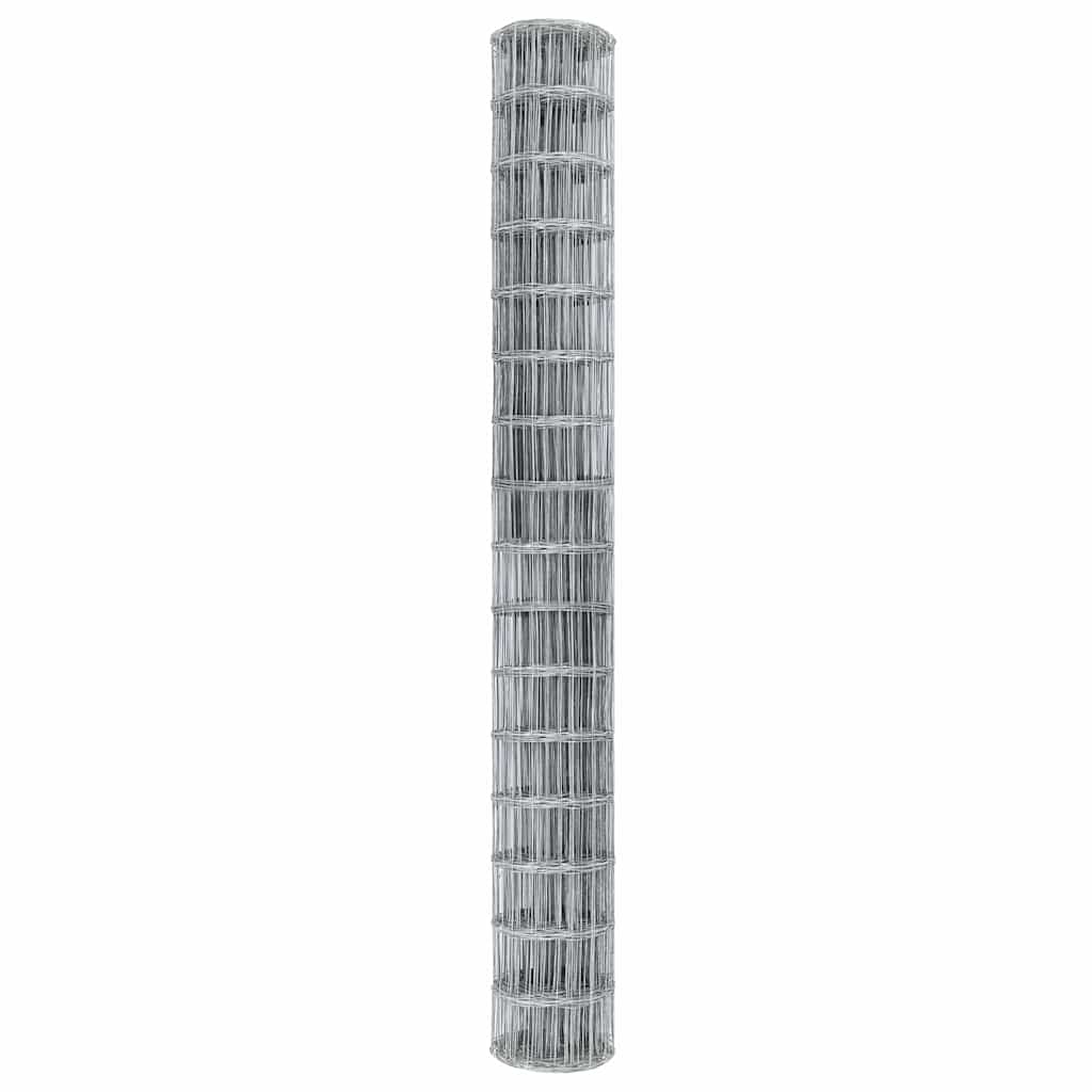 Euro ograda 1,5 x 10 m Željezo prekriveno PVC-om