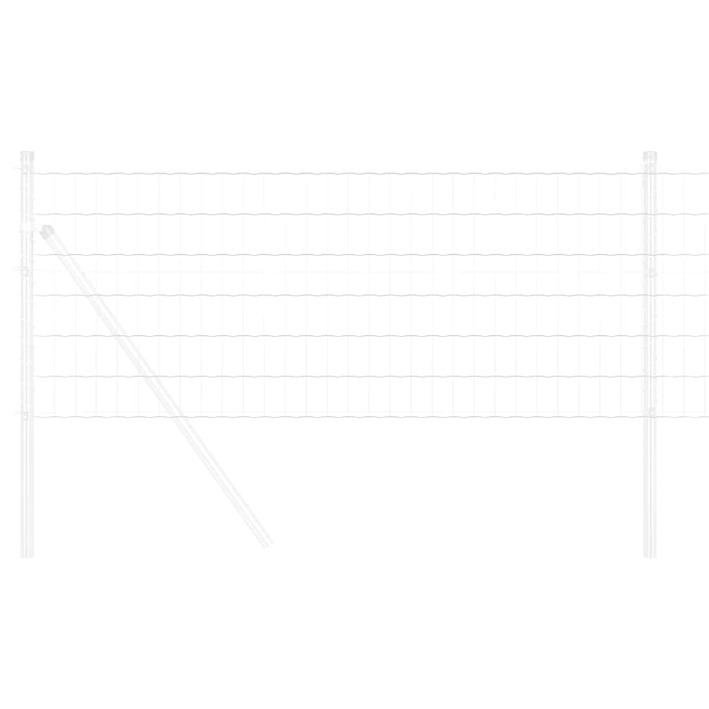 Euro ograda 0,6 x 25 m Željezo prekriveno PVC-om