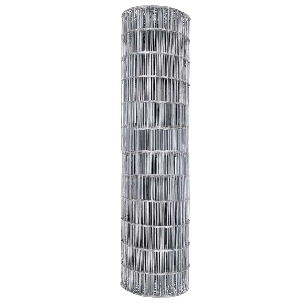Euro ograda 1 x 25 m Željezo prekriveno PVC-om