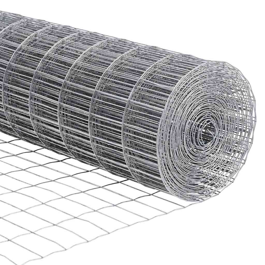 Euro ograda 1,2 x 25 m Željezo prekriveno PVC-om