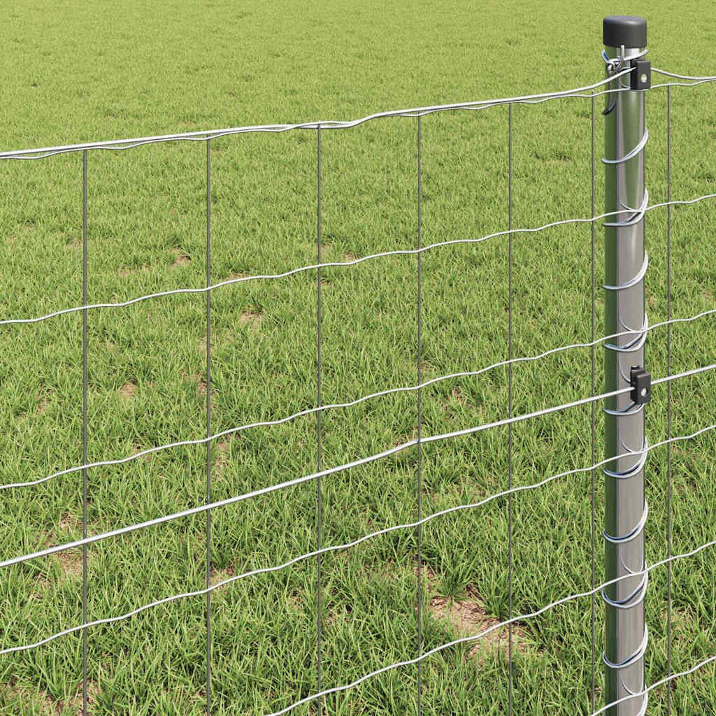 Euro ograda Srebrno 0.4 x 25 m Vruće pocinčano željezo