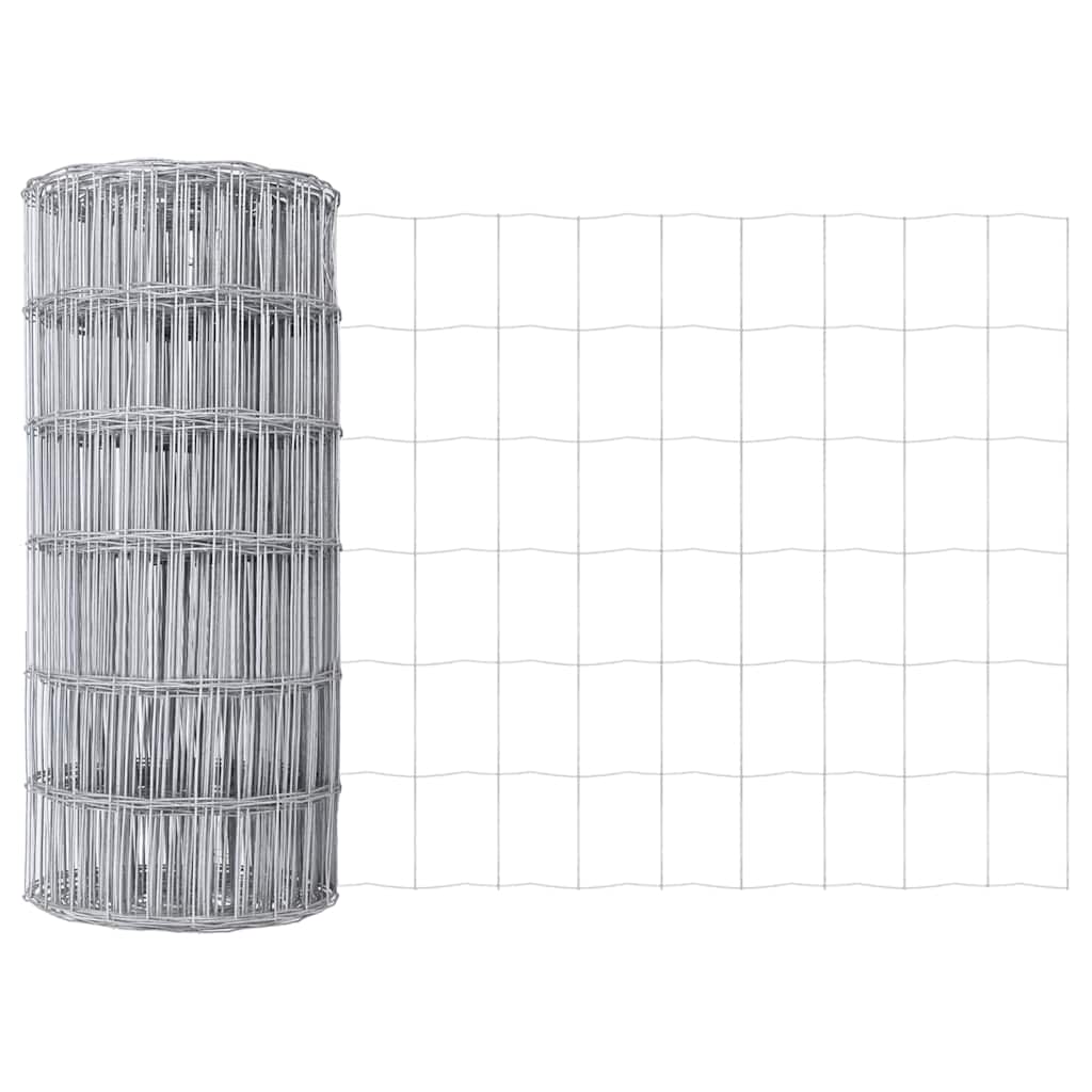 Euro ograda 0,6 x 25 m Željezo prekriveno PVC-om