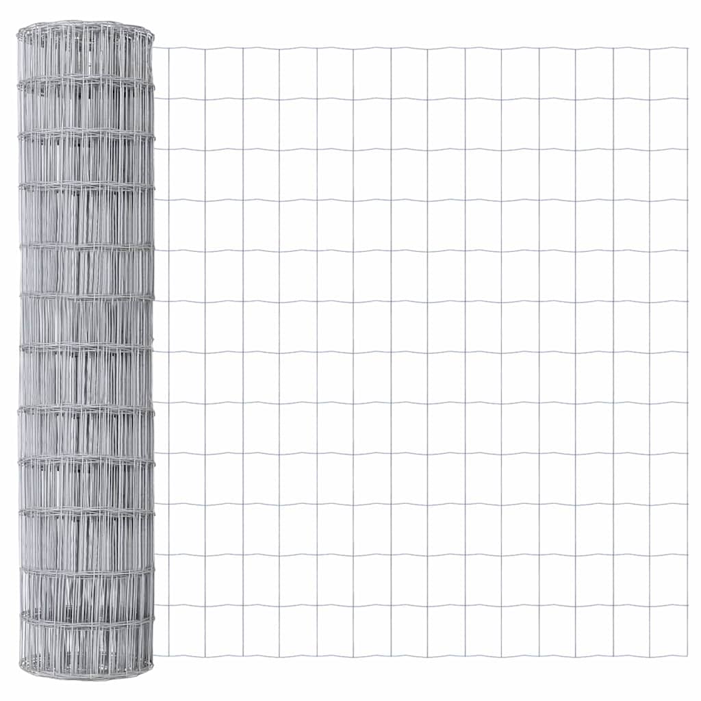 Euro ograda 1 x 25 m Željezo prekriveno PVC-om