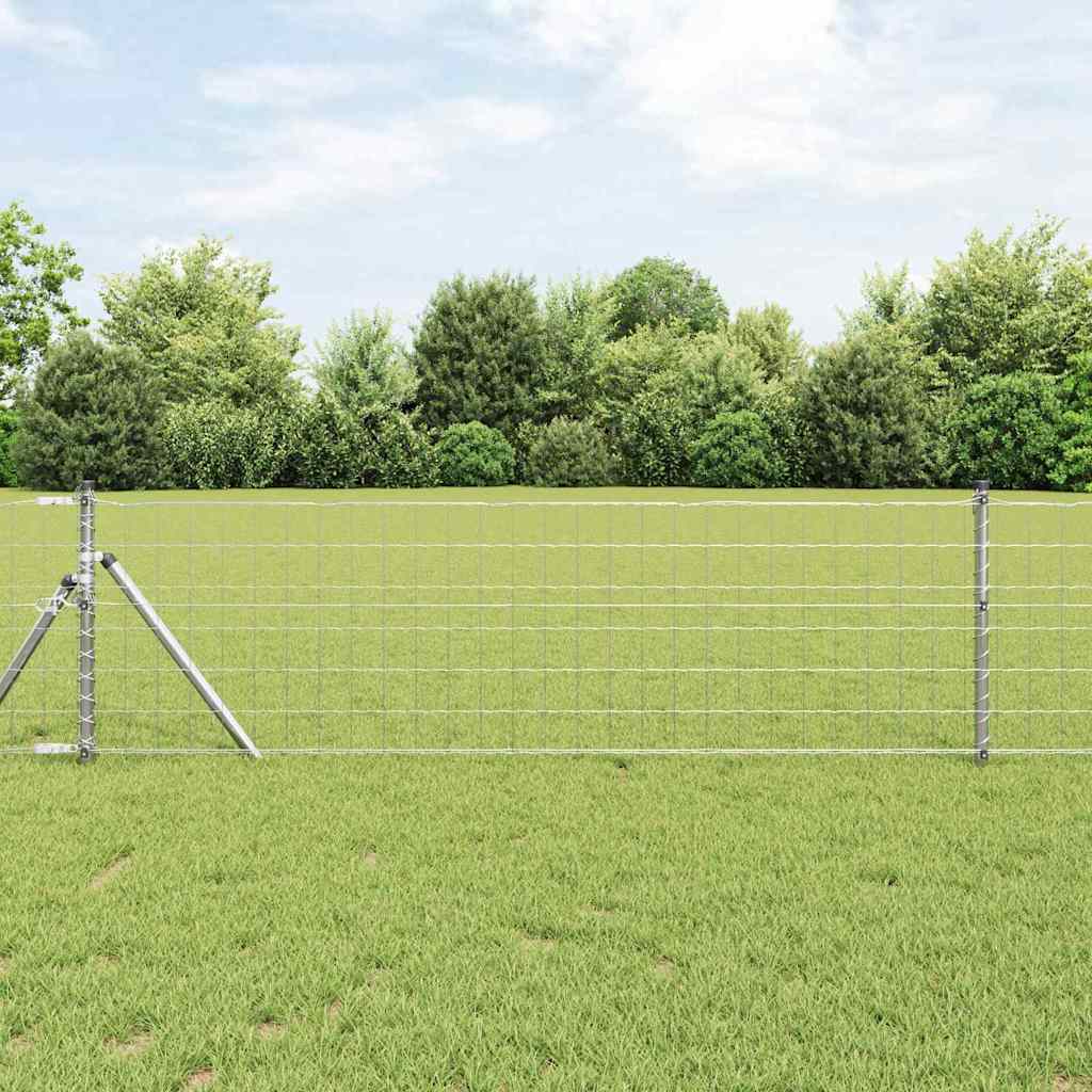 Euro ograda 1,2 x 25 m Željezo prekriveno PVC-om