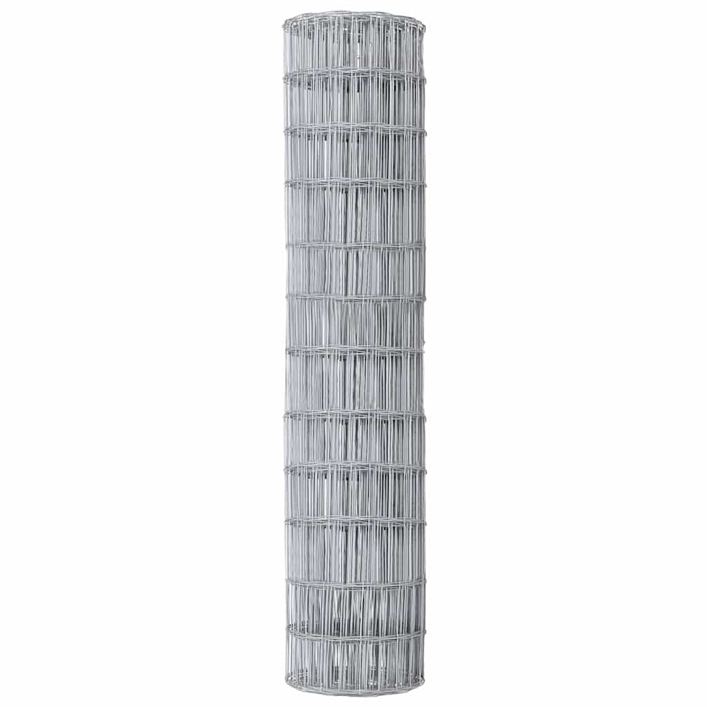 Euro ograda 1,2 x 25 m Željezo prekriveno PVC-om