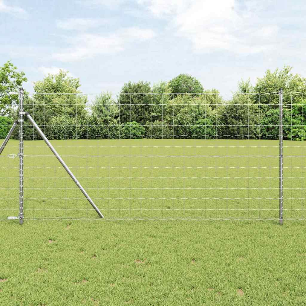 Euro ograda 1 x 25 m Željezo prekriveno PVC-om