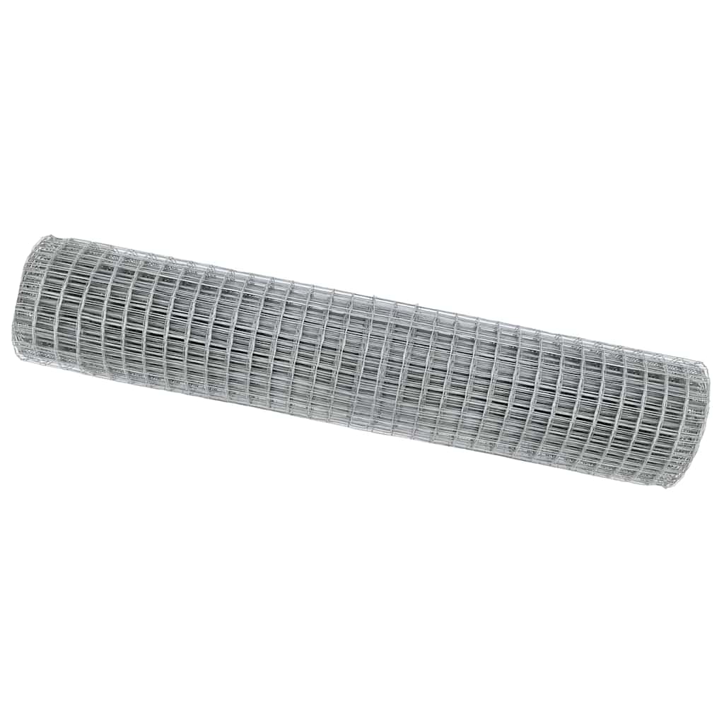 Euro ograda 1,2 x 25 m Željezo prekriveno PVC-om