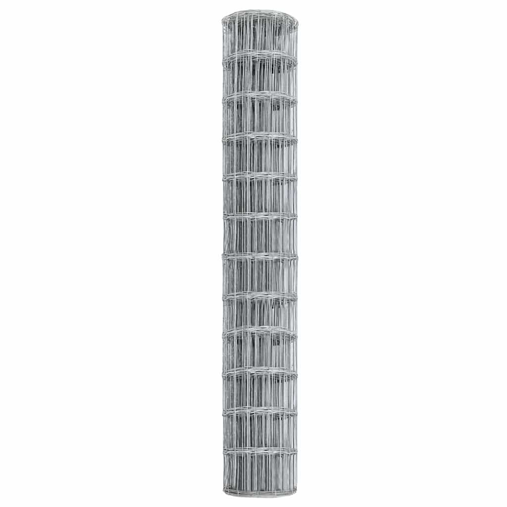 Euro ograda 1,2 x 25 m Željezo prekriveno PVC-om