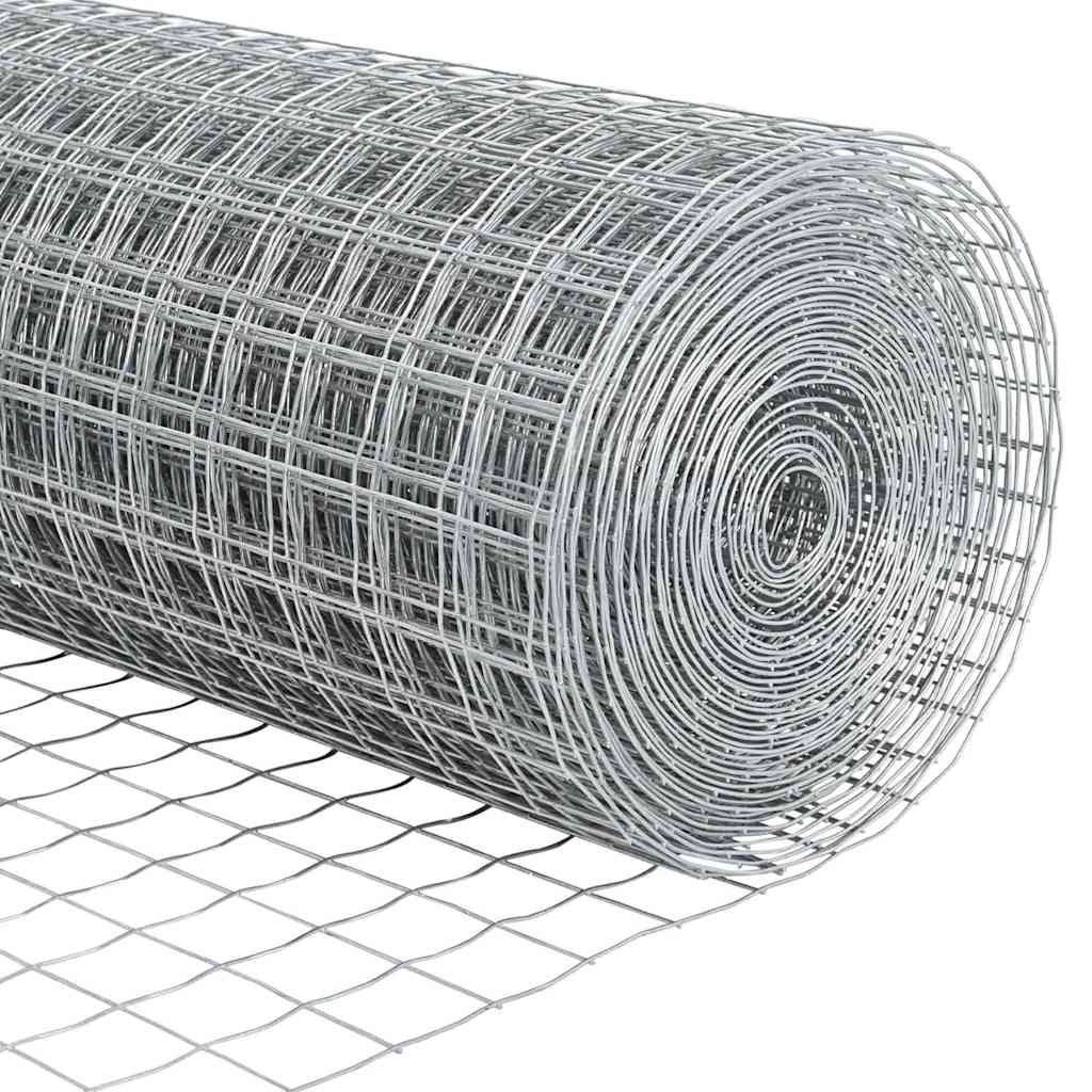 Euro ograda 0,4 x 50 m Željezo prekriveno PVC-om