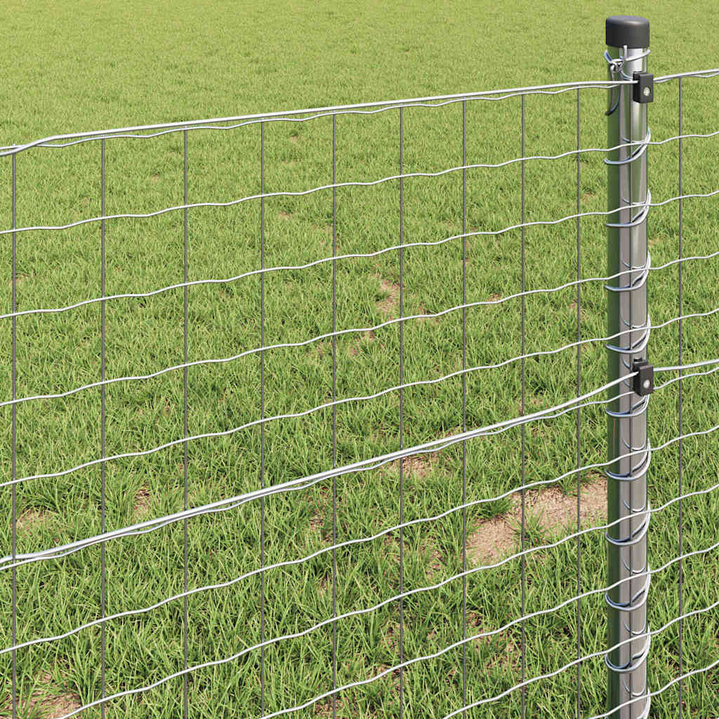 Euro ograda 0,4 x 50 m Željezo prekriveno PVC-om