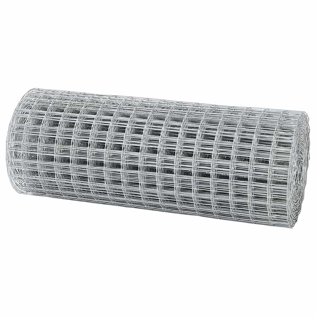 Euro ograda 0,4 x 50 m Željezo prekriveno PVC-om