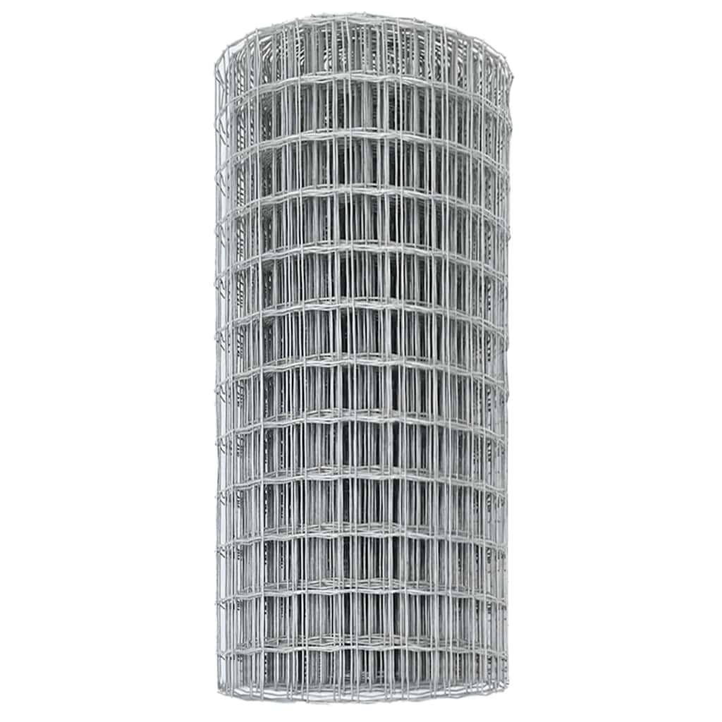 Euro ograda 0,4 x 50 m Željezo prekriveno PVC-om