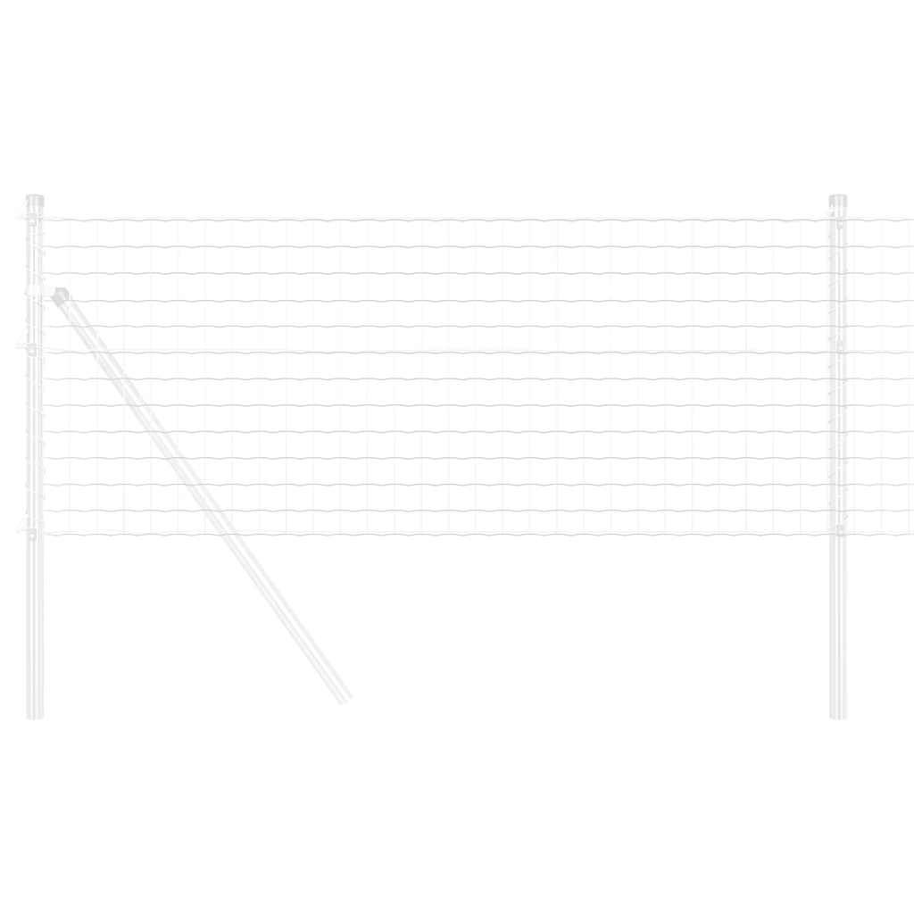 Euro ograda 0,4 x 50 m Željezo prekriveno PVC-om