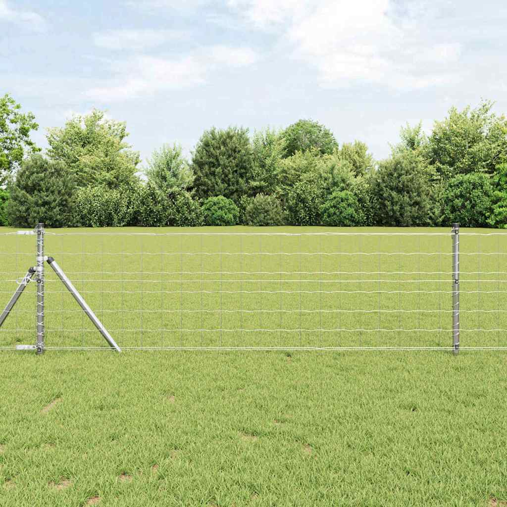 Euro ograda 0,6 x 50 m Željezo prekriveno PVC-om
