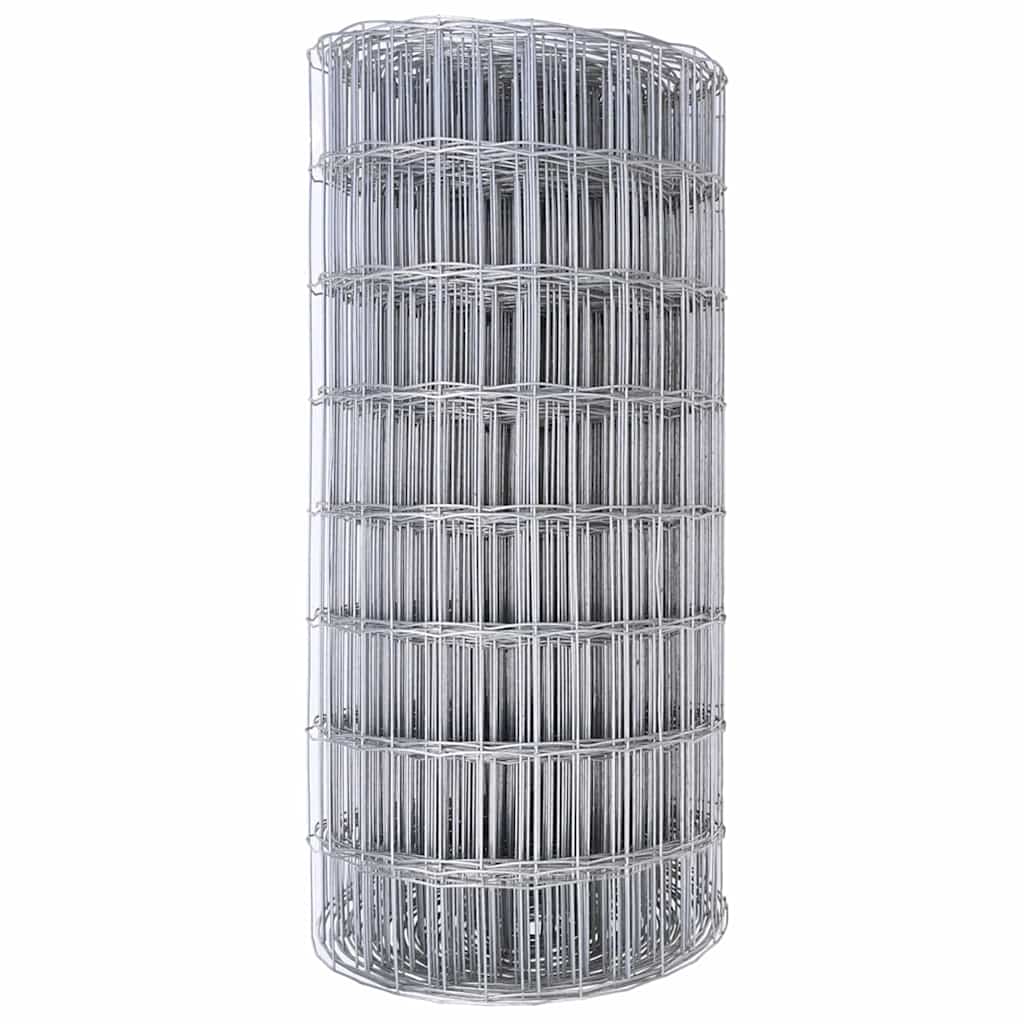 Euro ograda 0,4 x 10 m Željezo prekriveno PVC-om