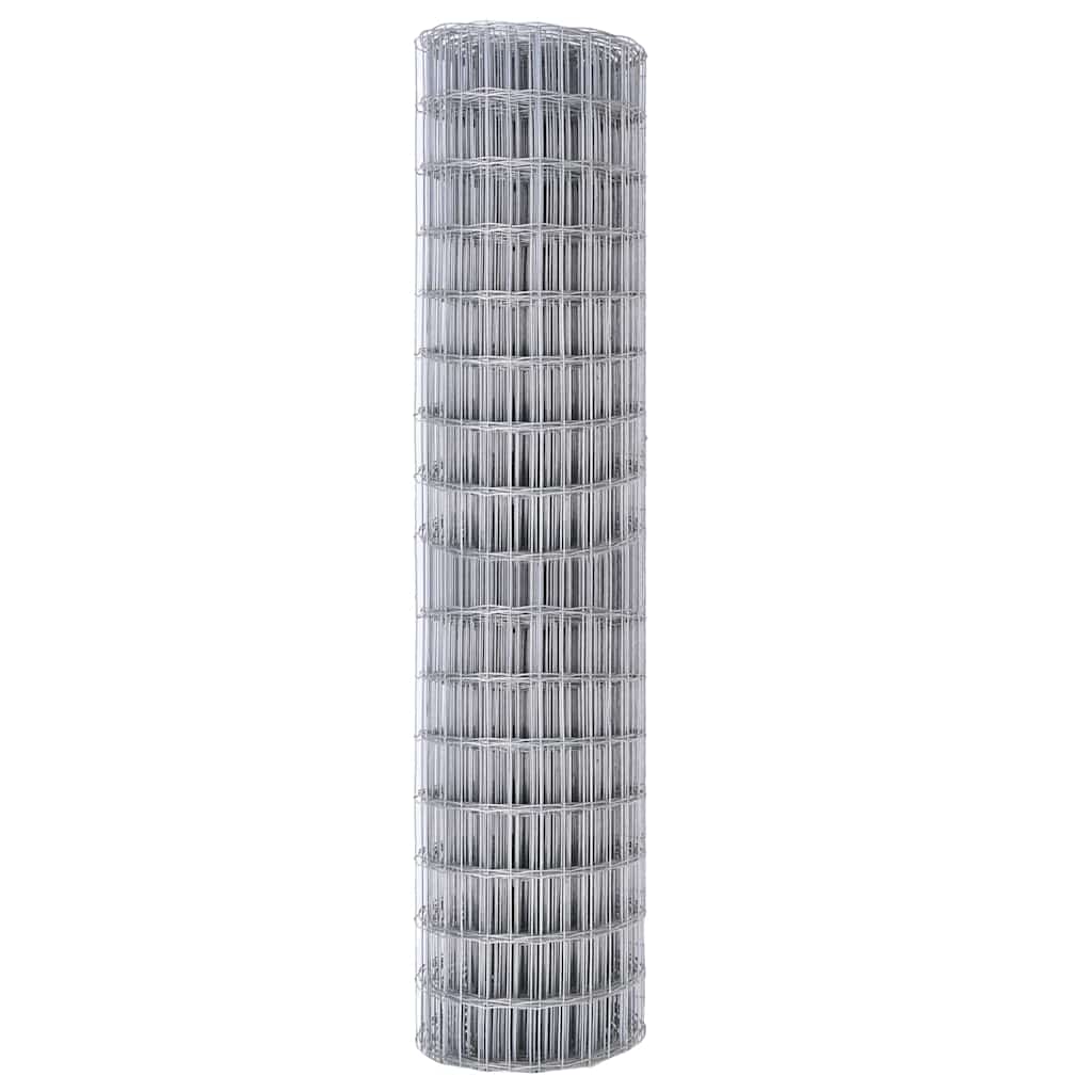 Euro ograda 1 x 10 m Željezo prekriveno PVC-om