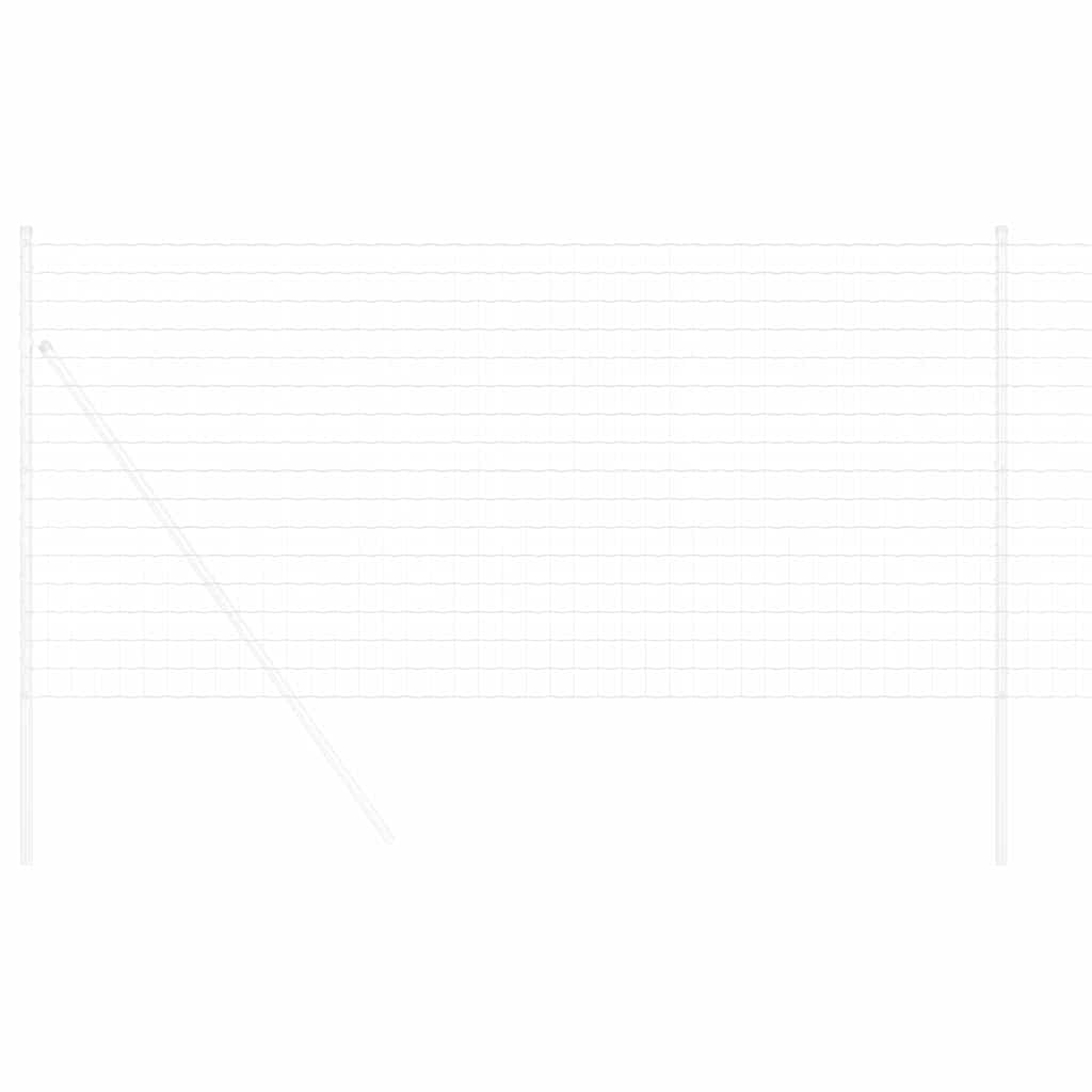 Euro ograda 1 x 10 m Željezo prekriveno PVC-om