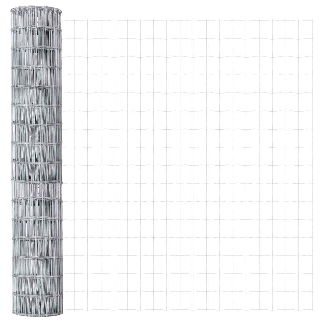 Euro ograda 1,6 x 10 m Željezo prekriveno PVC-om