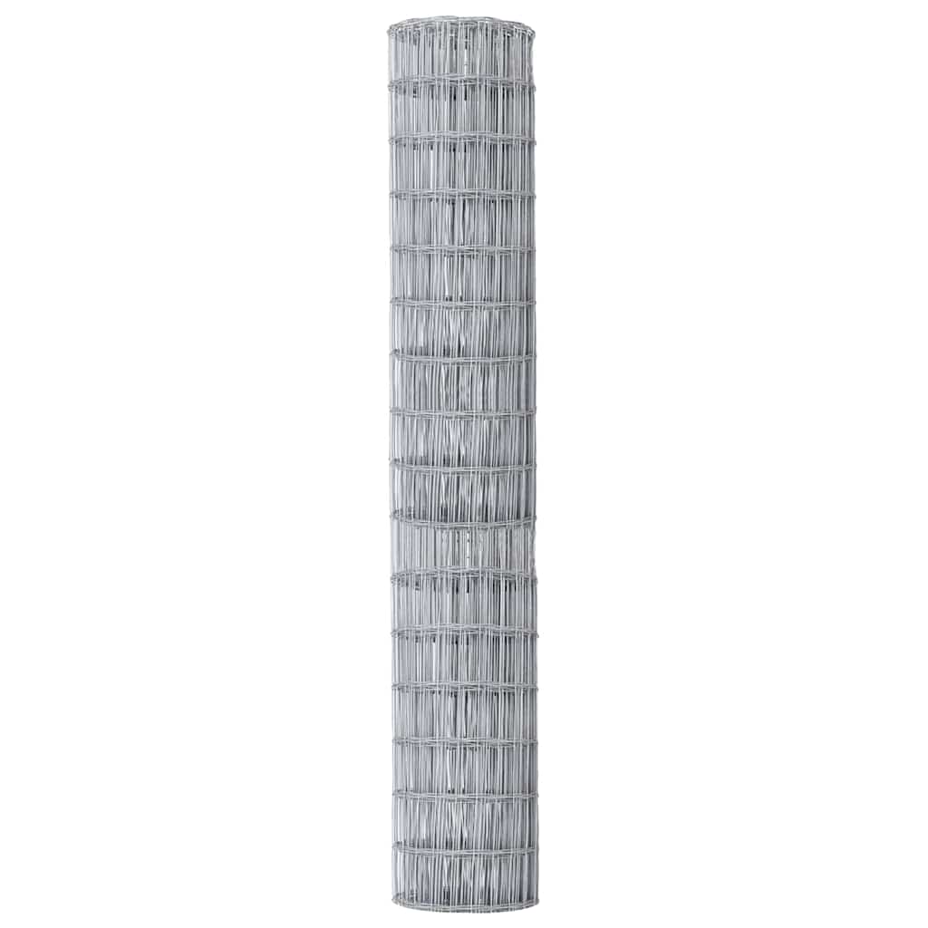 Euro ograda 1,6 x 10 m Željezo prekriveno PVC-om