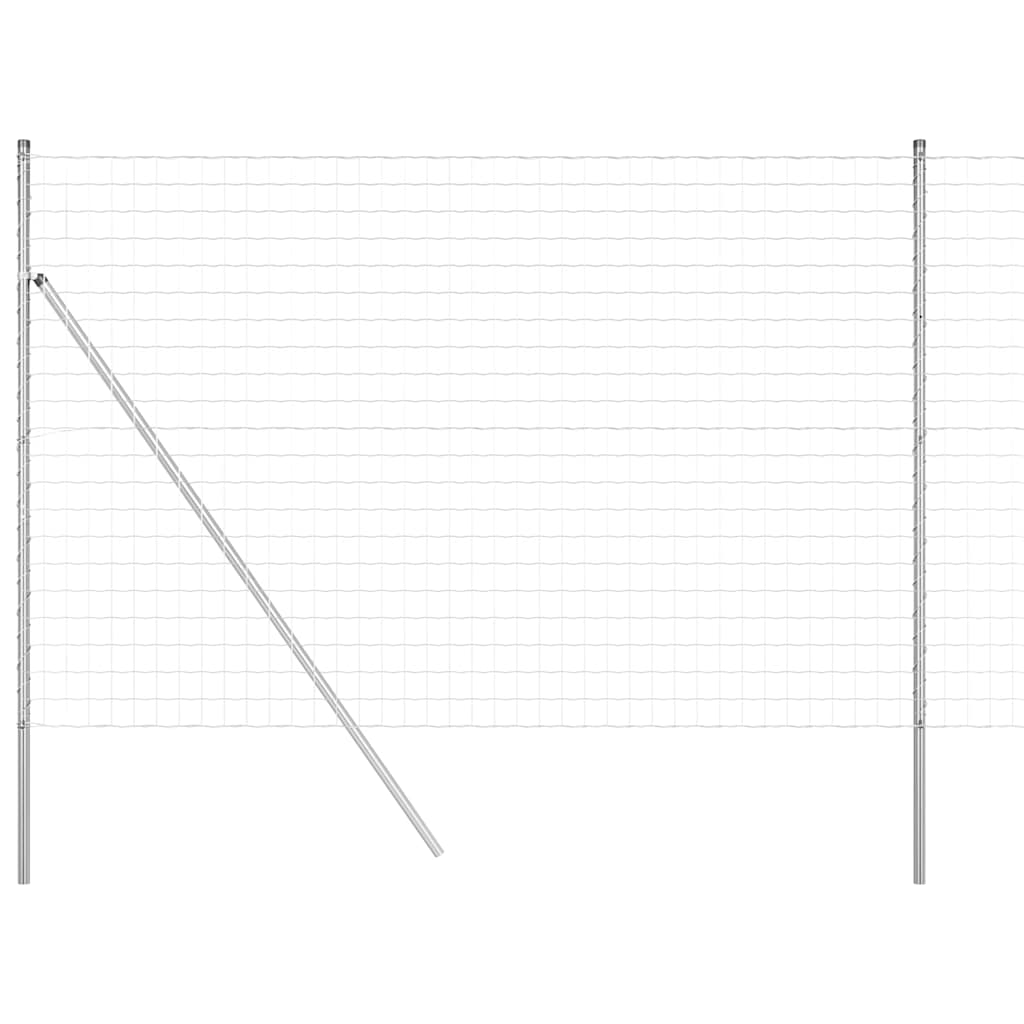 Euro ograda 1,6 x 10 m Željezo prekriveno PVC-om