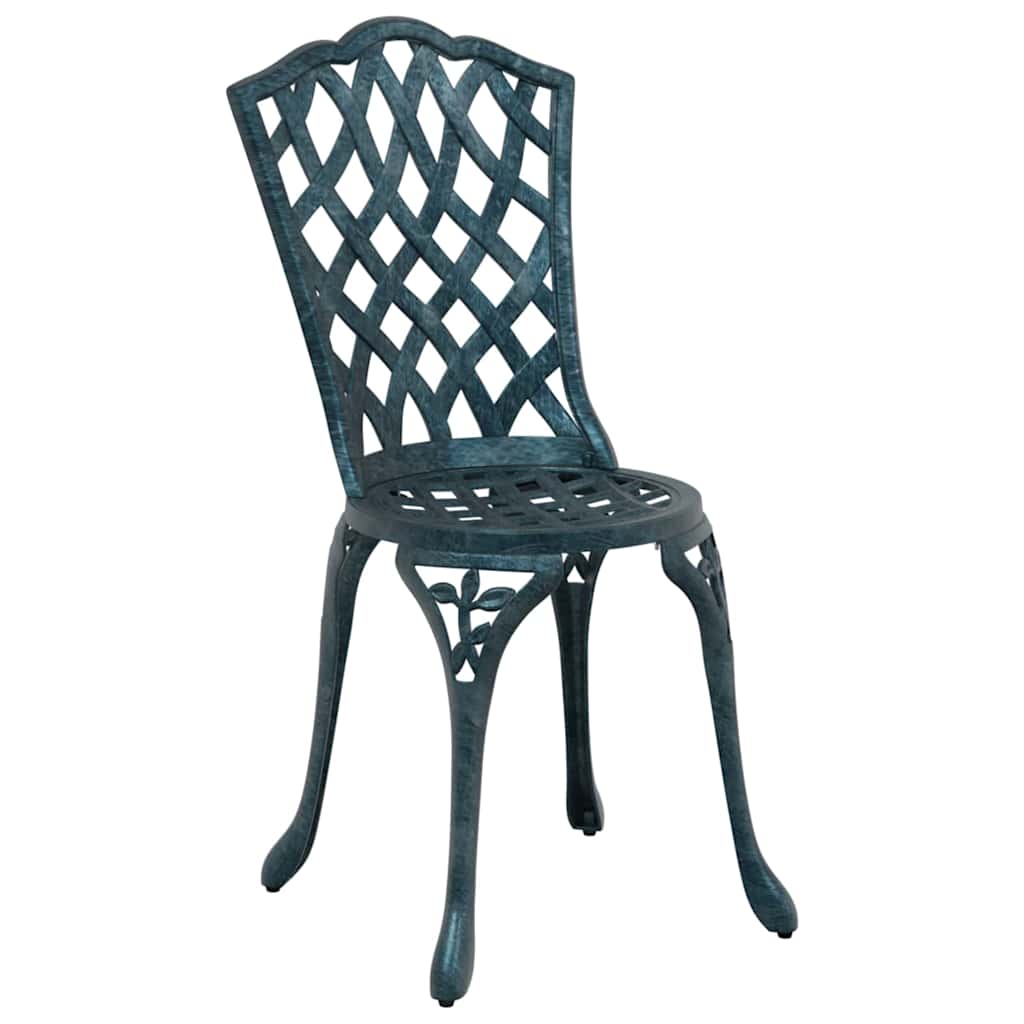 Vrtni set za objed 5 pcs Zelena Aluminij