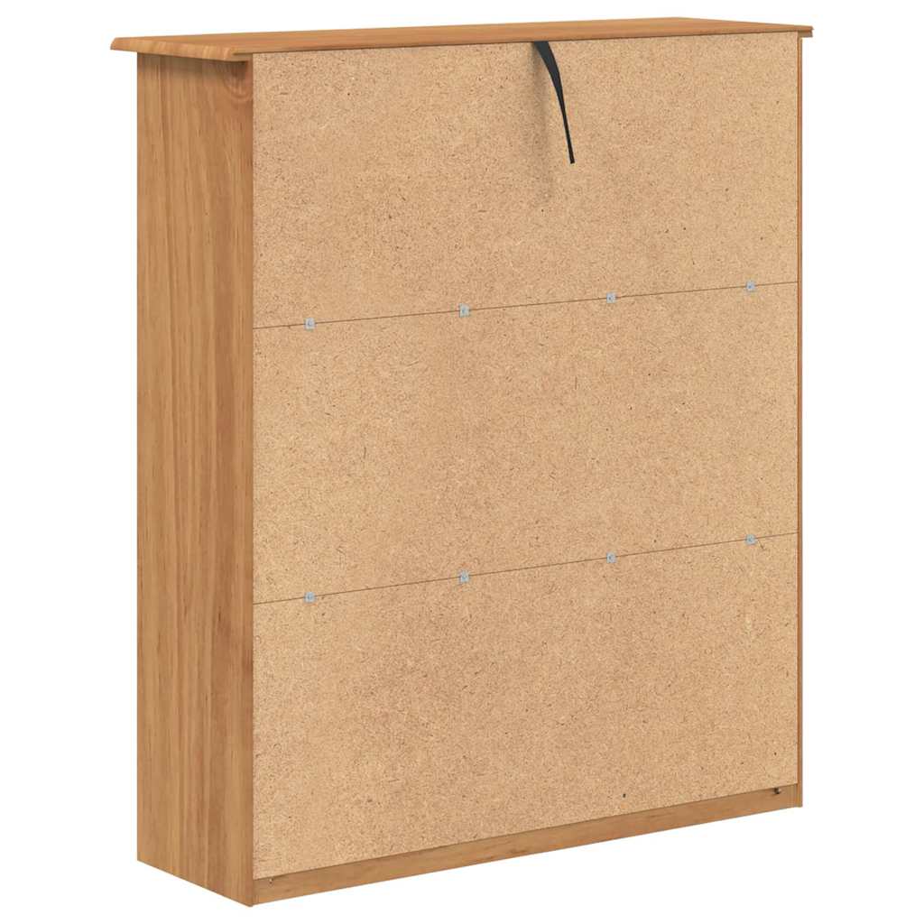 Kavez ASKIM 91 x 30 x 104 cm Masivno borovo drvo