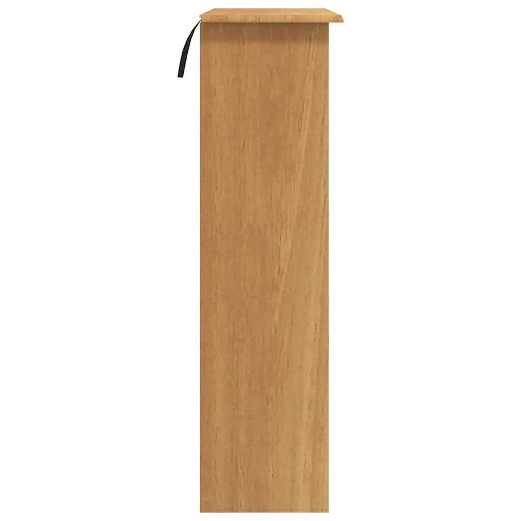 Kavez ASKIM 91 x 30 x 104 cm Masivno borovo drvo