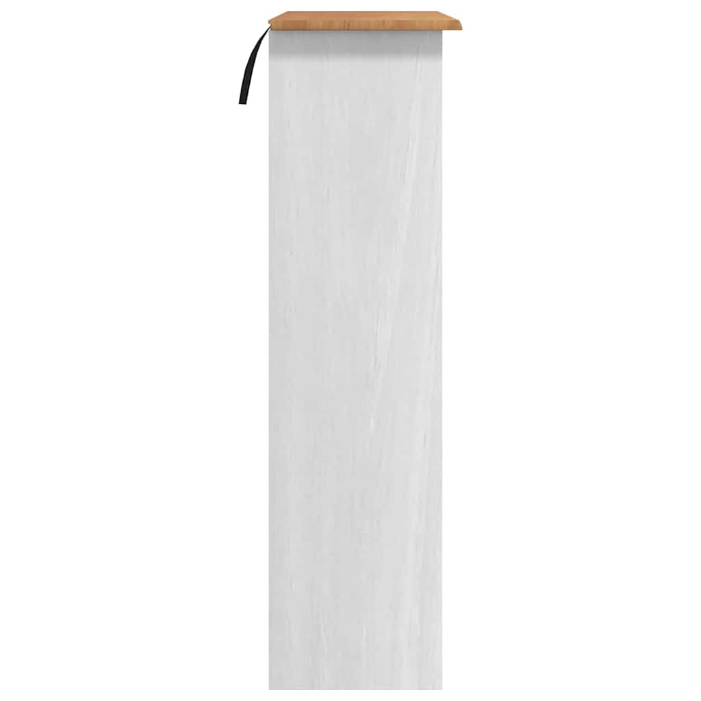 Kavez ASKIM 91 x 30 x 104 cm Masivno borovo drvo