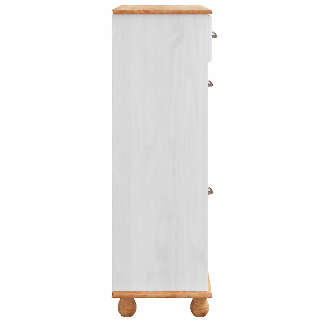 Ormar za cipele s ladicama ASKIM Bijelo 85 x 35 x 108 cm