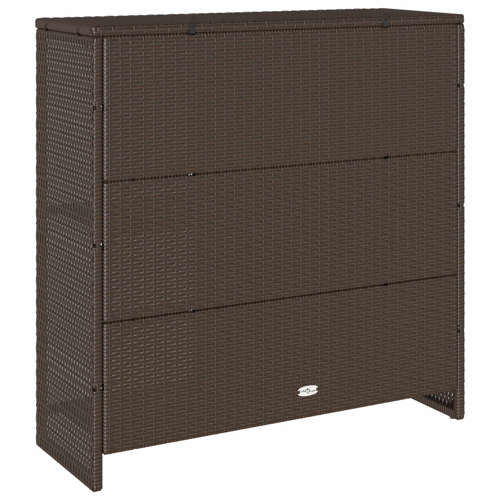 Ormarić za pohranu s policom Smeđa 100 x 36 x 102 cm Ratan