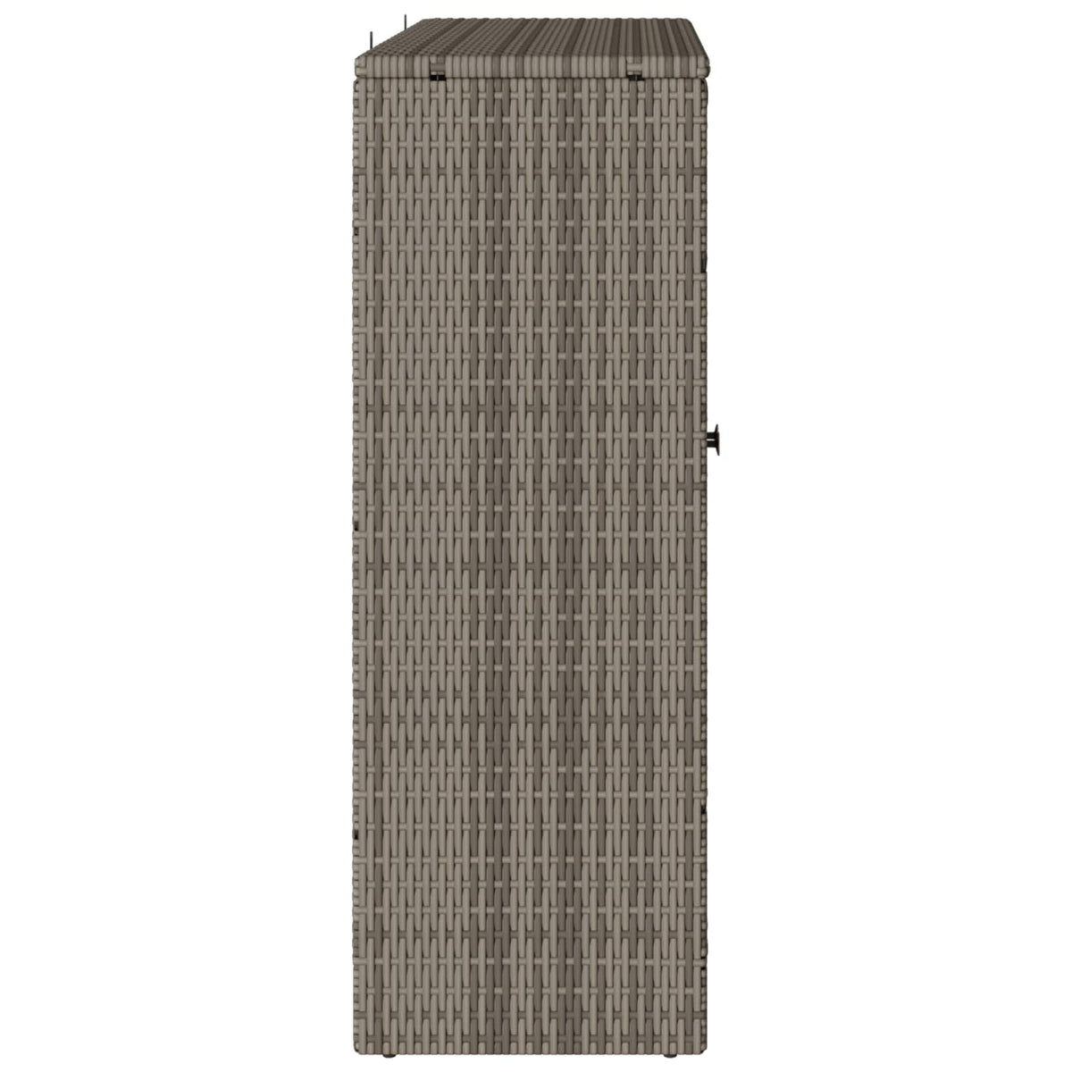 Ormarić za pohranu s policom Siva 100 x 36 x 102 cm Ratan