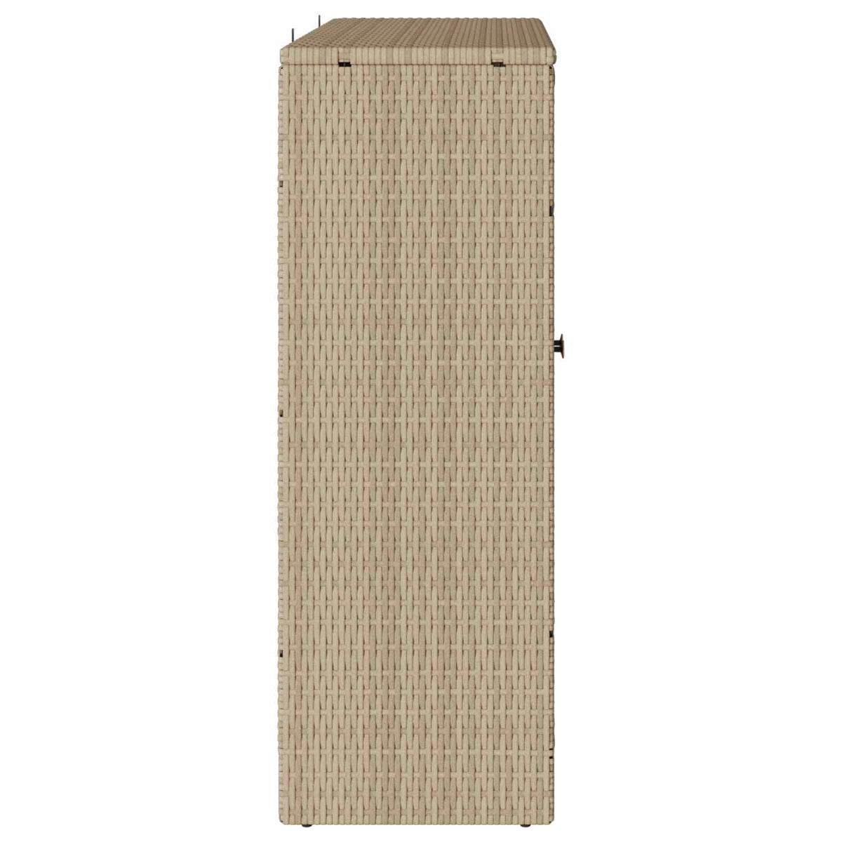 Ormarić za pohranu s policom Bež 100 x 36 x 102 cm Ratan