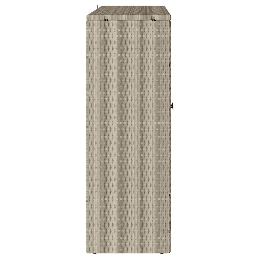 Ormarić za pohranu Svijetlo siva 100 x 36 x 102 cm Ratan