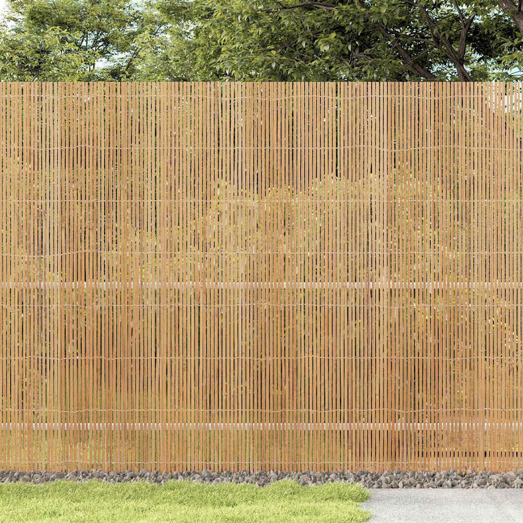 Bambusova ograda Prirodna 400 x 180 cm bambus