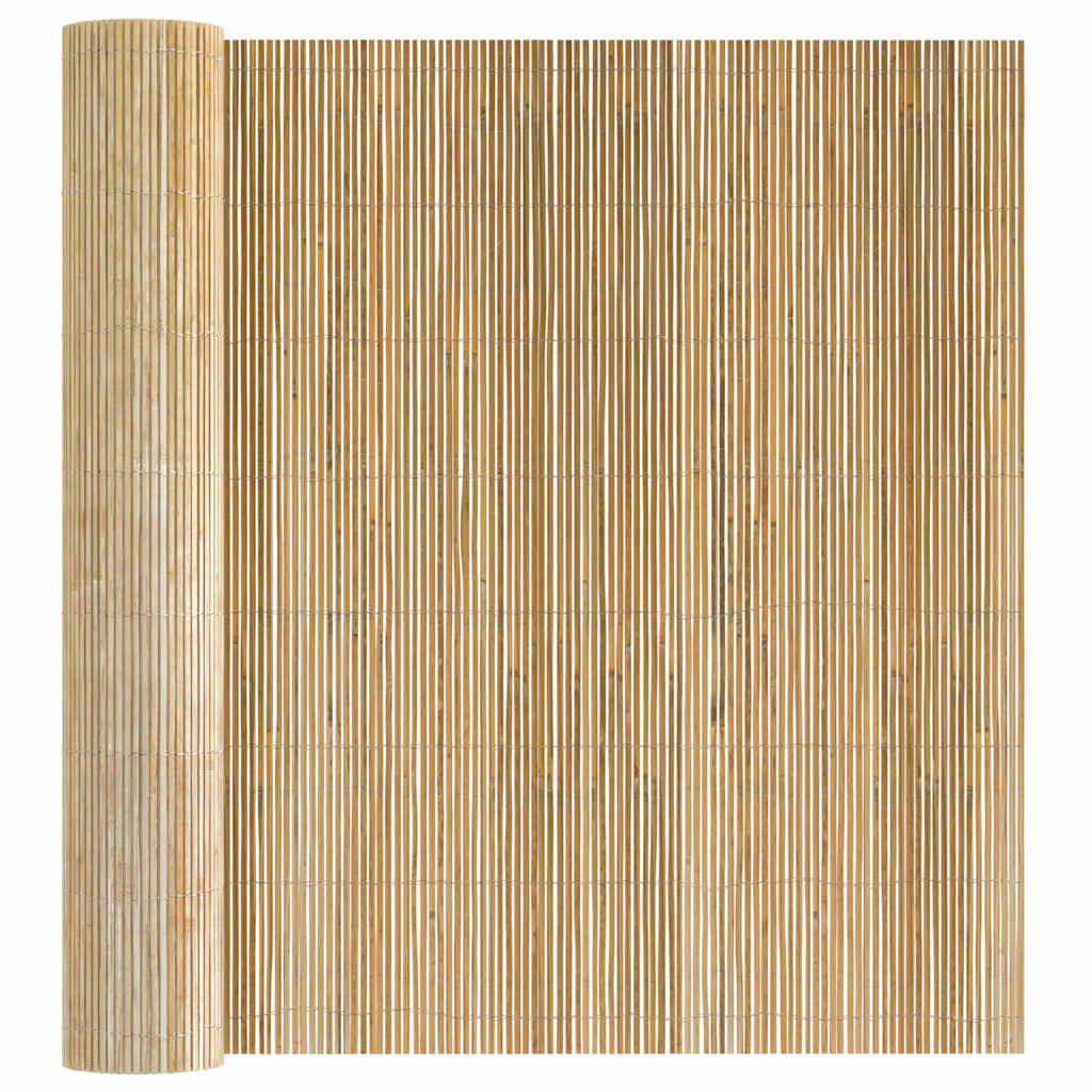 Bambusova ograda Prirodna 400 x 180 cm bambus