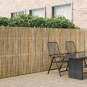 Bambusova ograda Prirodna 400 x 150 cm bambus