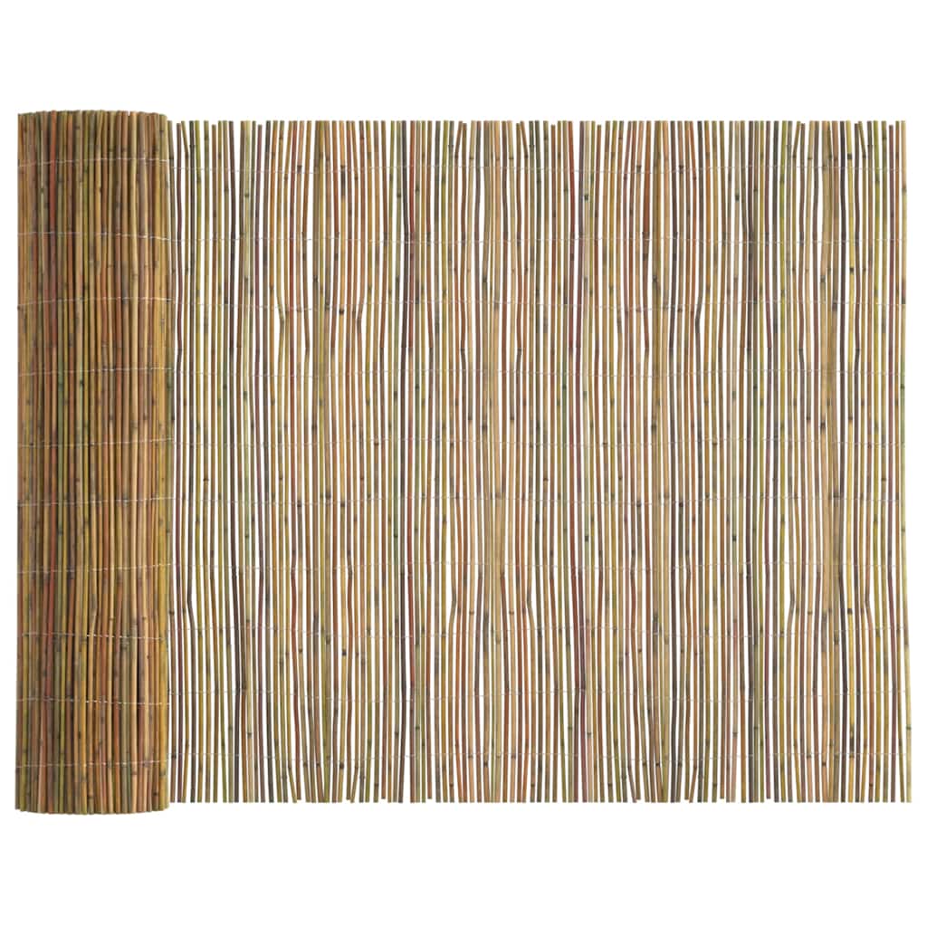 Bambusova ograda Prirodna 400 x 150 cm bambus