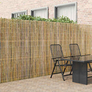 Bambusova ograda Prirodna 300 x 180 cm bambus