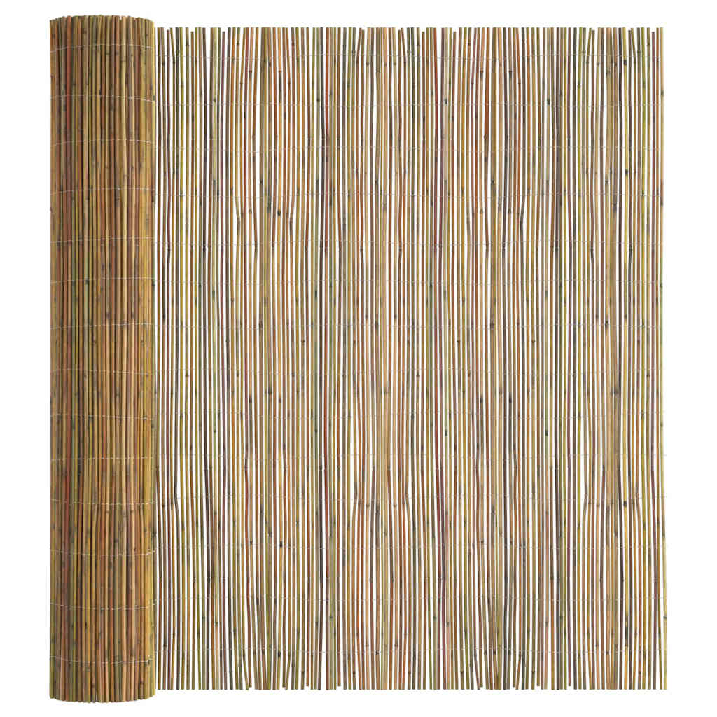 Bambusova ograda Prirodna 500 x 180 cm bambus