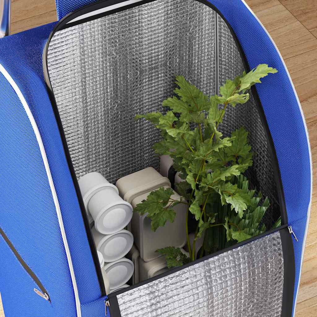 Kolica za kupovinu Plava 39,5 x 33 x 93 cm Oxford tkanina