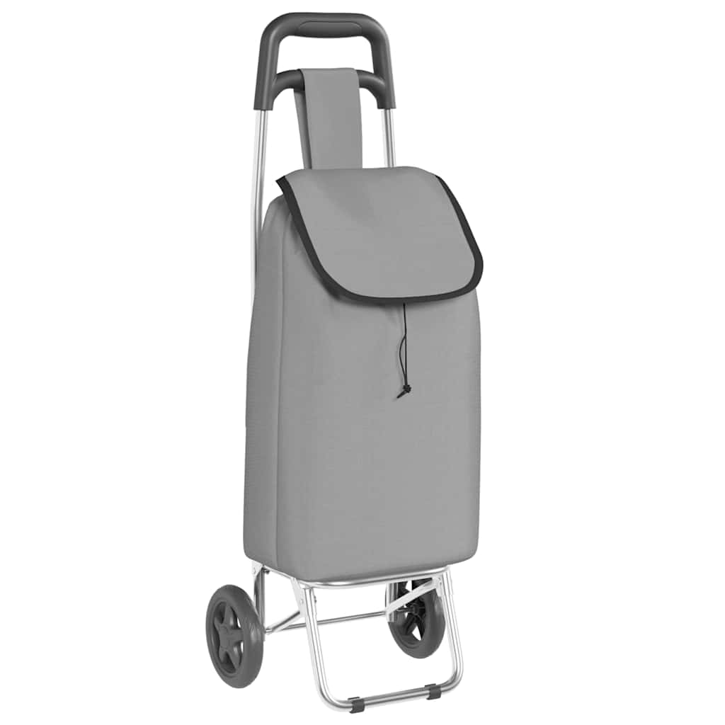 Kolica za kupovinu Siva 35 x 28 x 92 cm Oxford tkanina
