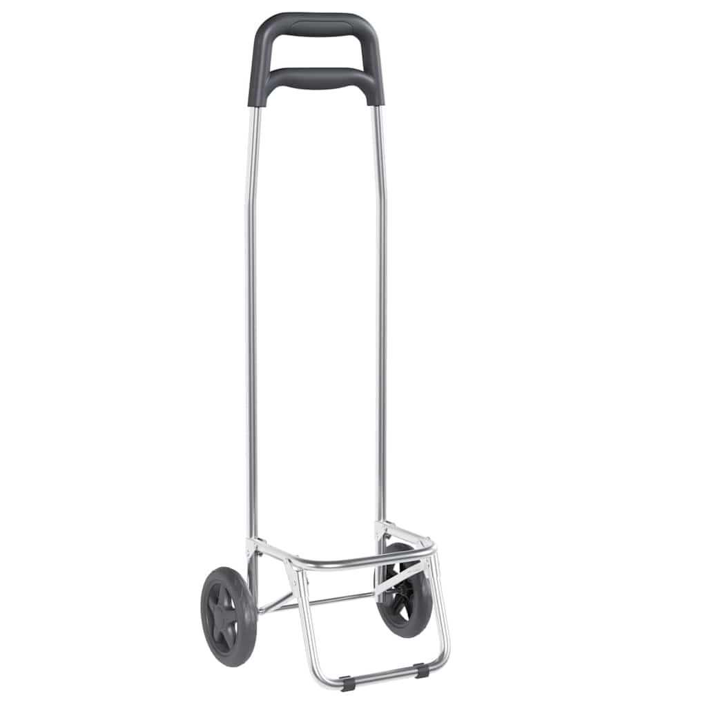 Kolica za kupovinu Siva 35 x 28 x 92 cm Oxford tkanina