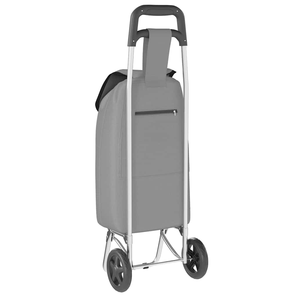 Kolica za kupovinu Siva 35 x 28 x 92 cm Oxford tkanina