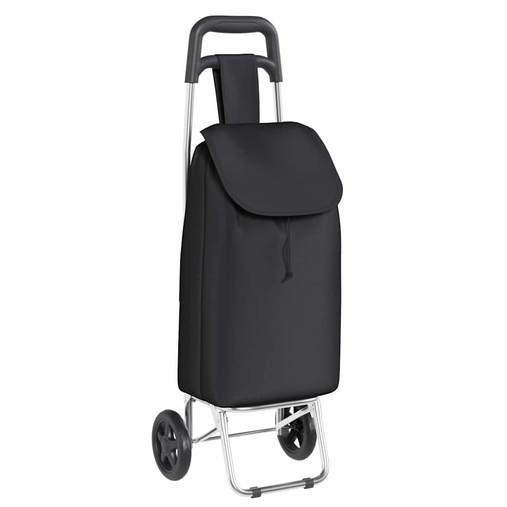 Kolica za kupovinu Crna 35 x 28 x 92 cm Oxford tkanina