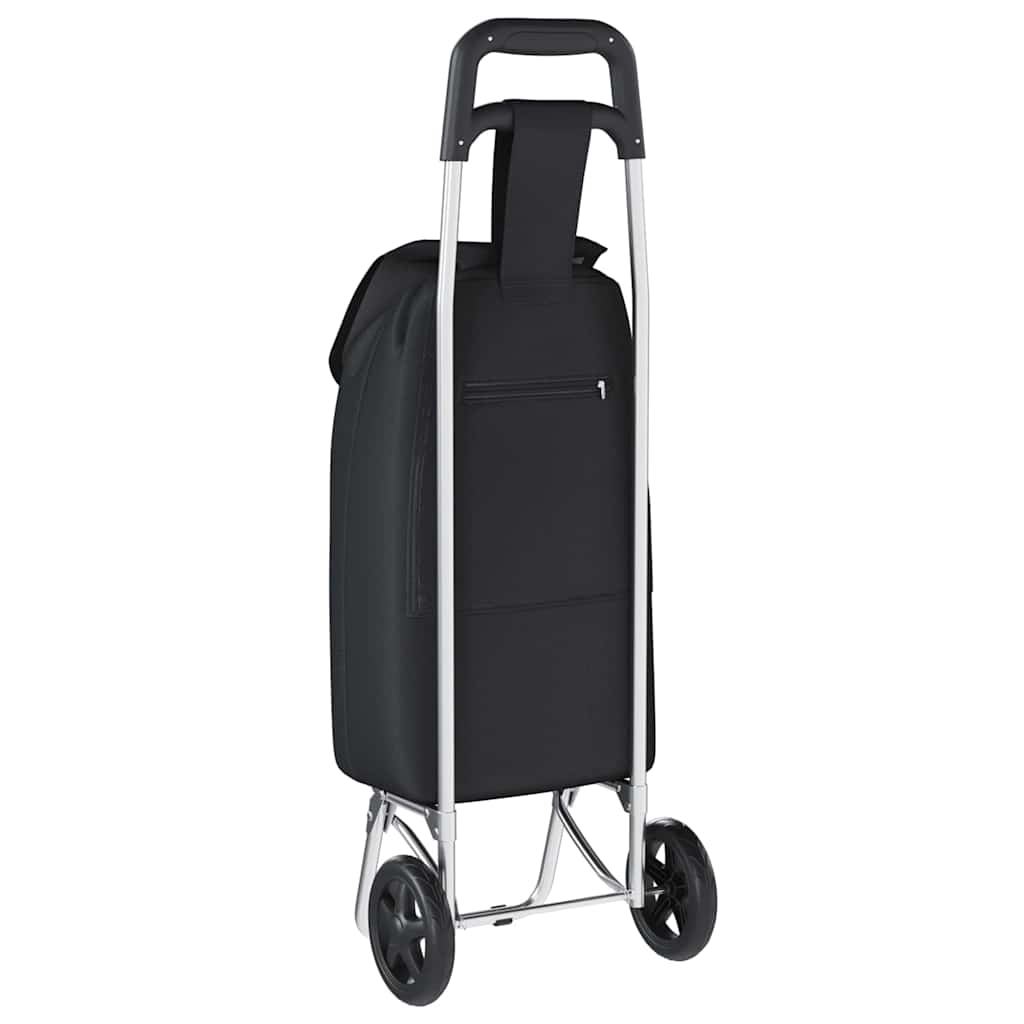 Kolica za kupovinu Crna 35 x 28 x 92 cm Oxford tkanina