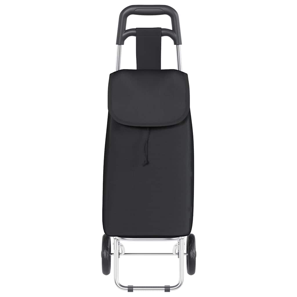 Kolica za kupovinu Crna 35 x 28 x 92 cm Oxford tkanina