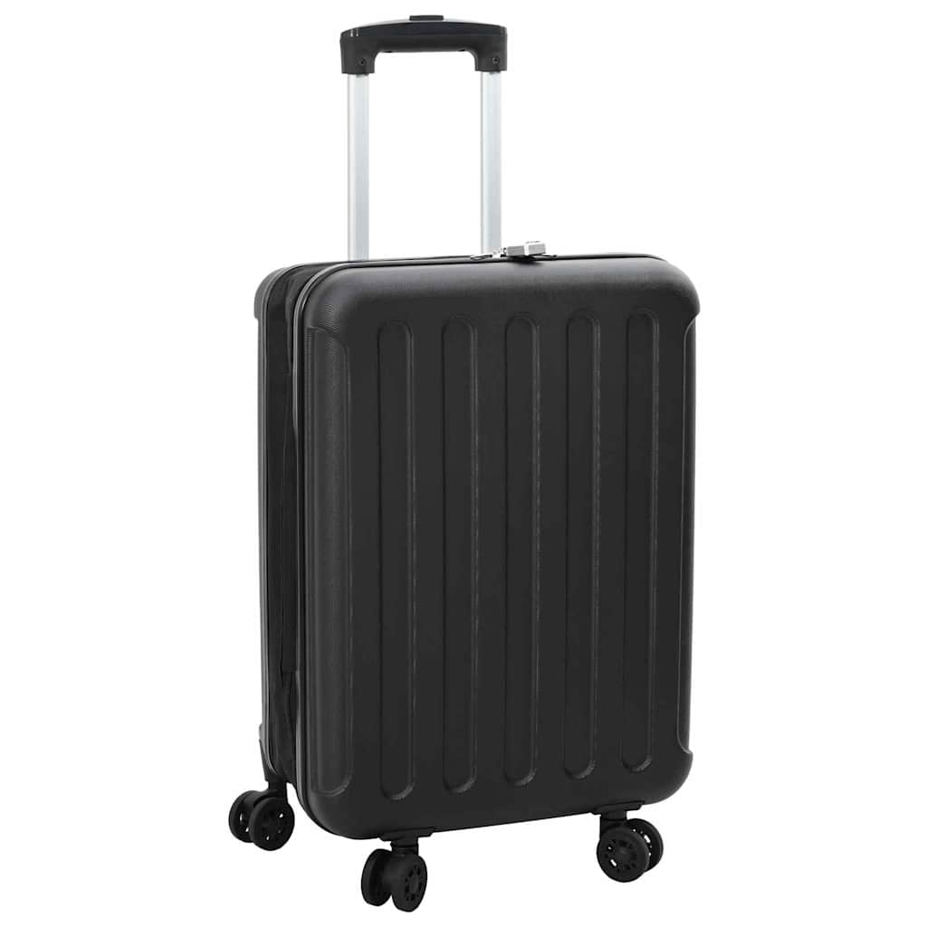 Kofer s zaključavanjem Crna 43 x 27 x 66 cm ABS plastika