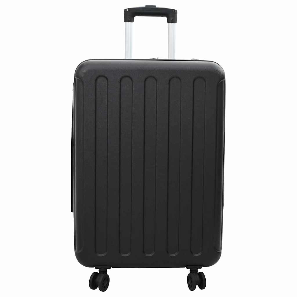 Kofer s zaključavanjem Crna 43 x 27 x 66 cm ABS plastika