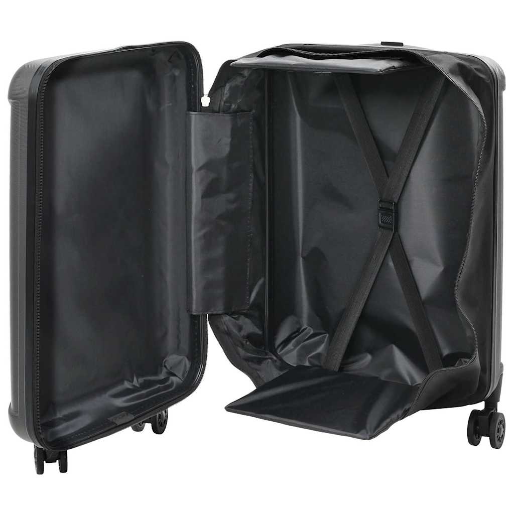 Kofer Tamno siva 34 x 23 x 55.5 cm ABS plastika
